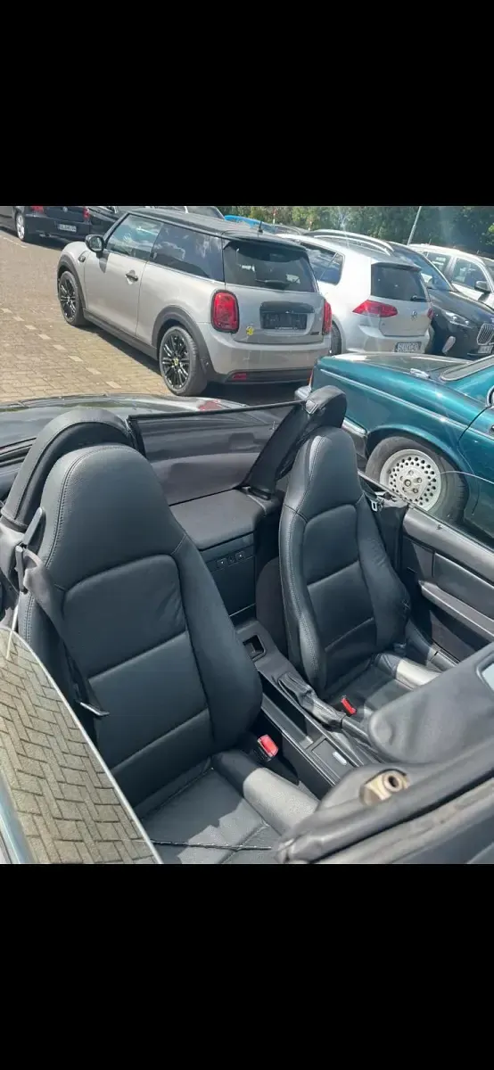Gebraucht BMW Z3 118 PS (86 kW) 2002 Schwarz Cabrio