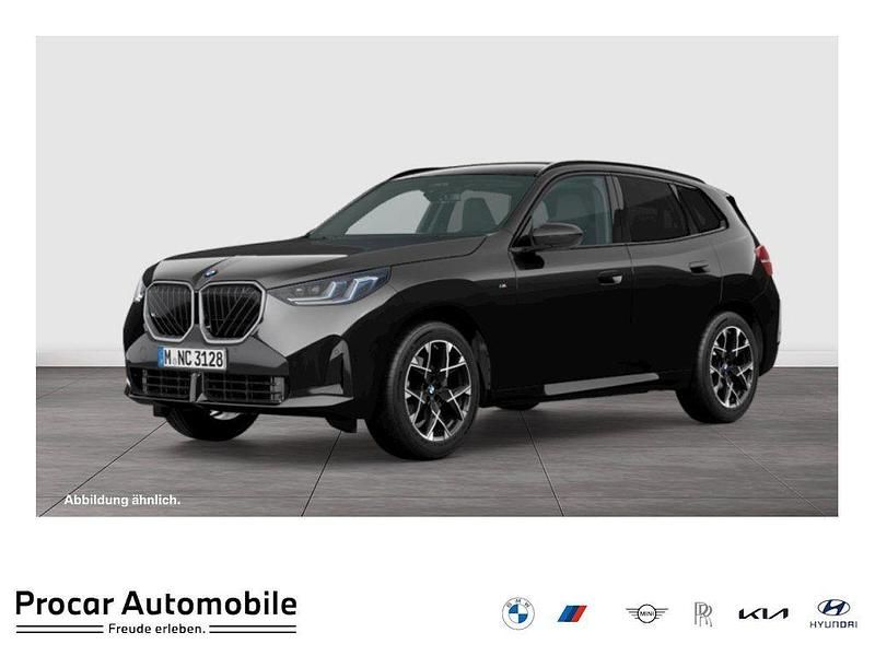 Schwarz Neu 2025 BMW X3 M Sport SUV | 61.490 € (Guter Preis) - Bild 1/4