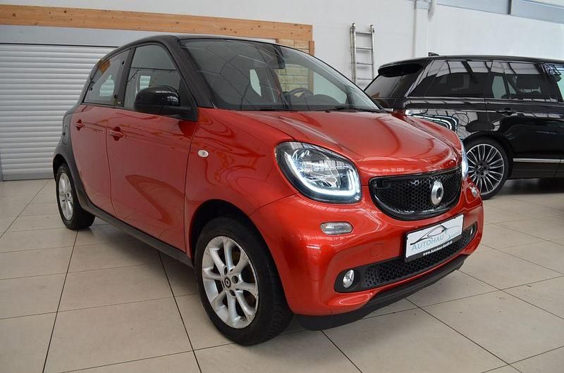 Gebraucht Smart ForFour Passion 71 PS (52 kW) 2016 Schwarz Kleinwagen