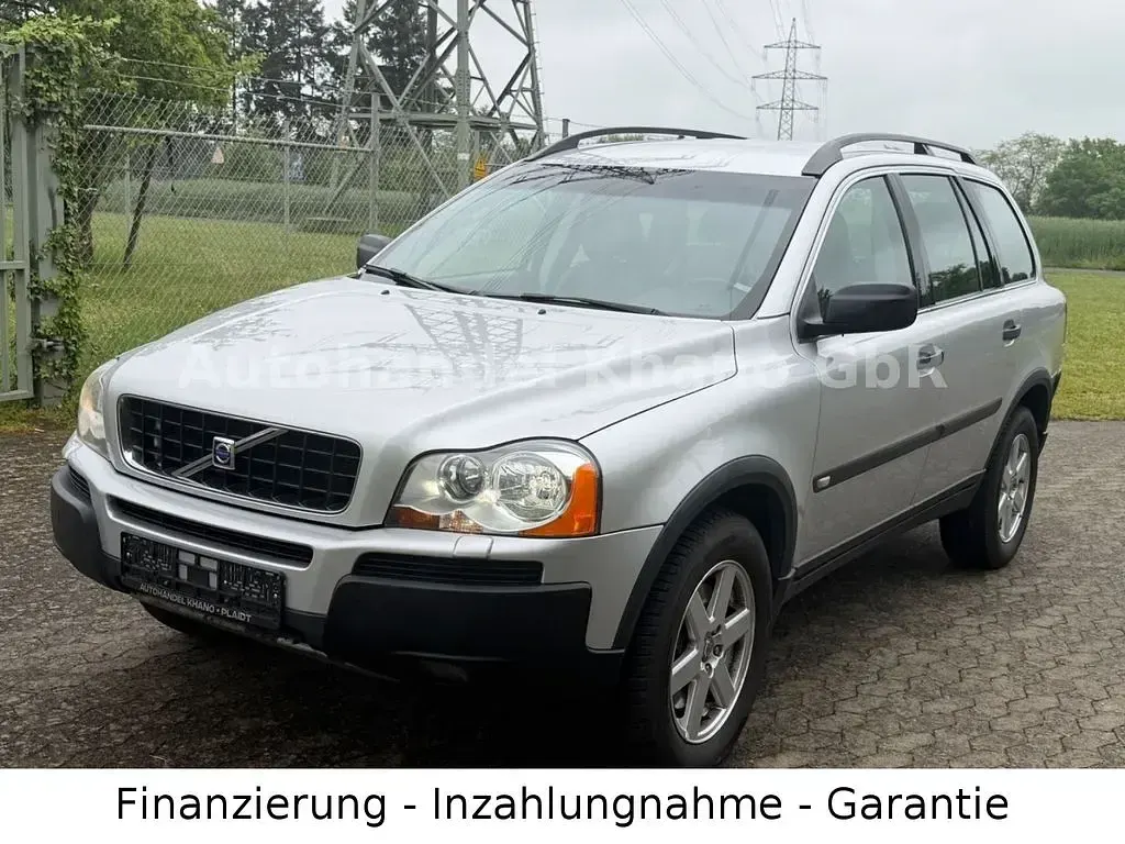 Gebraucht Volvo XC90 Summum 185 PS (136 kW) 2005 Silber SUV