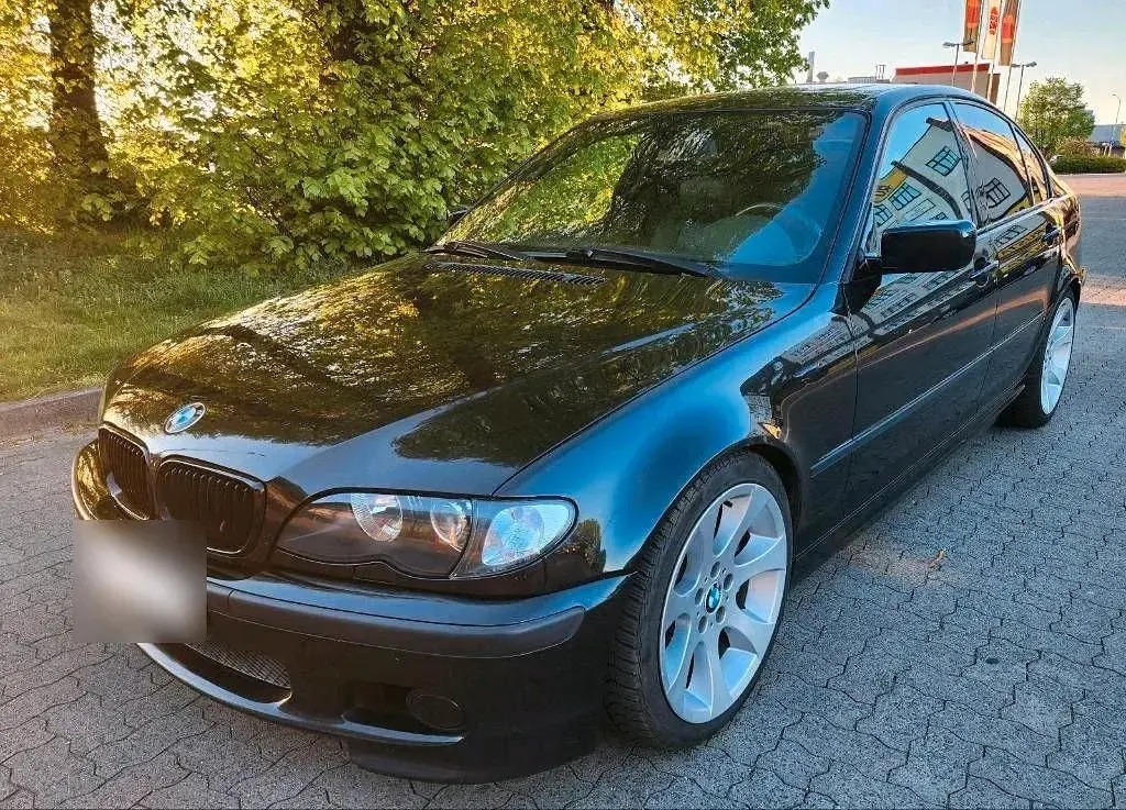 Gebraucht BMW 330 M Sport 231 PS (169 kW) 2003 Schwarz Limousine