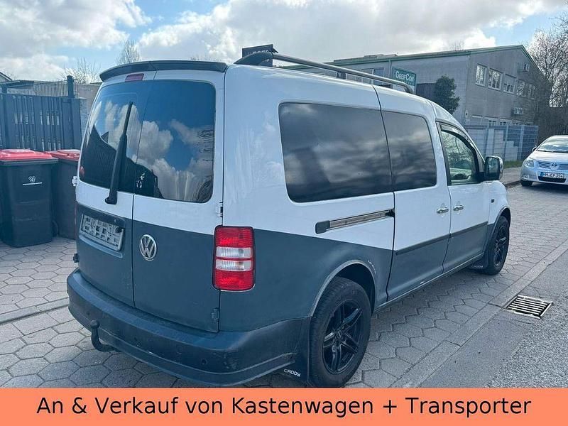 Gebraucht VW Caddy 102 PS (75 kW) 2014 Weiß Van / Kleinbus