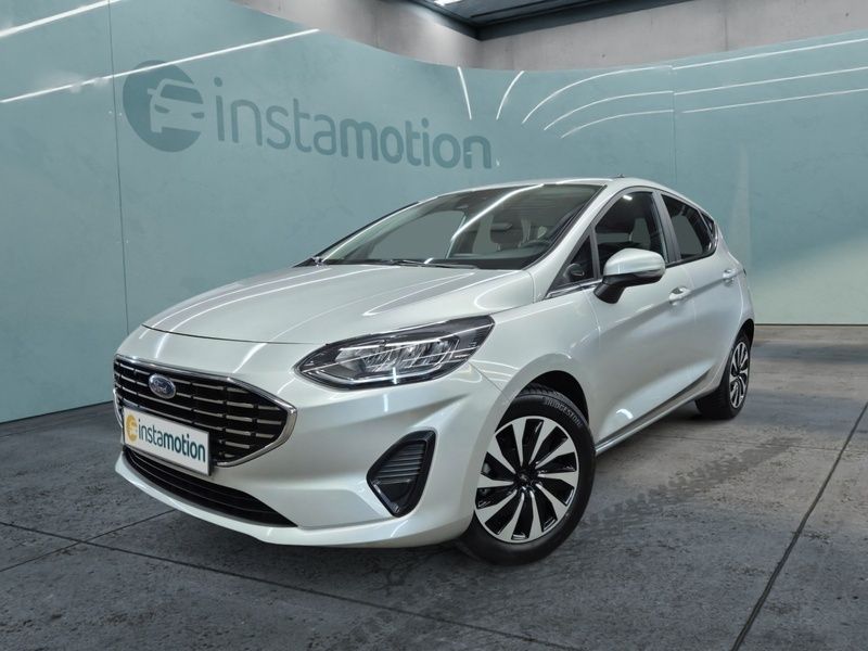 Silber Gebraucht 2022 Ford Fiesta Kleinwagen | 19.850 € (Fairer Preis) - Bild 1/4