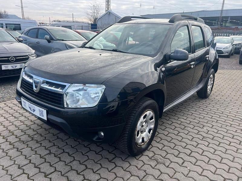 Gebraucht Dacia Duster 107 PS (78 kW) 2013 Schwarz SUV