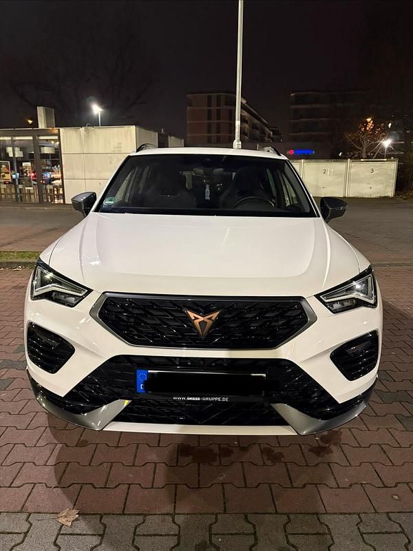 Second-hand Cupra Ateca 300 CP (220 kW) 2022 Alb SUV
