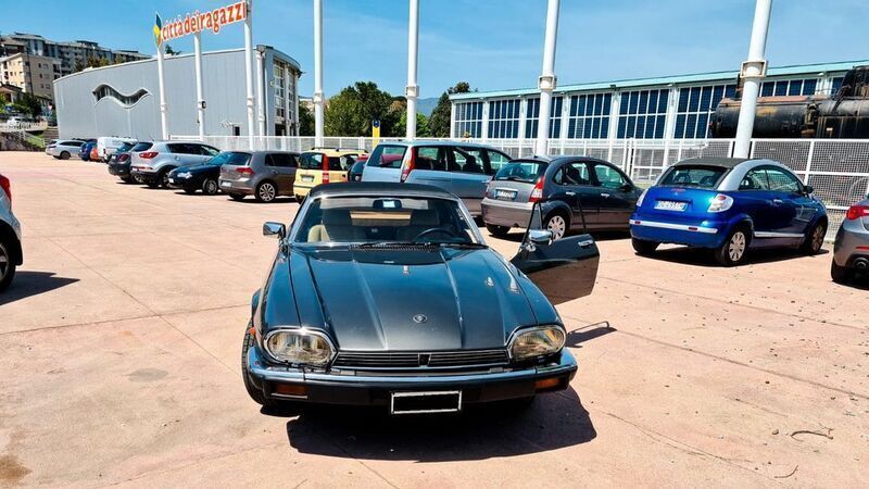 Schwarz Gebraucht 1986 Jaguar XJS Cabrio | 18.500 € - Bild 1/4