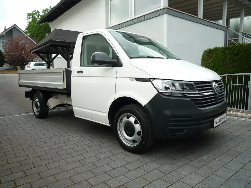 Gebraucht VW T6.1 110 PS (80 kW) 2022 Weiß Van