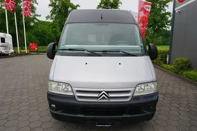 Gebraucht Citroën Jumper 128 PS (94 kW) 2005 Silber Van / Kleinbus