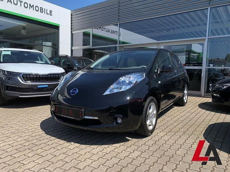 Gebraucht Nissan Leaf 80 kW (109 PS) 2012 Schwarz Kleinwagen