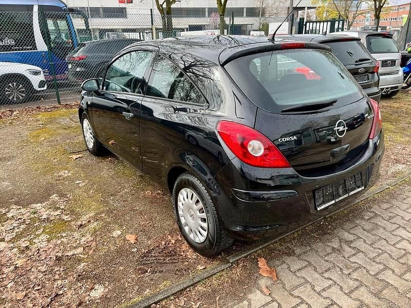 Gebraucht Opel Corsa Eco 60 PS (44 kW) 2009 Schwarz Kleinwagen