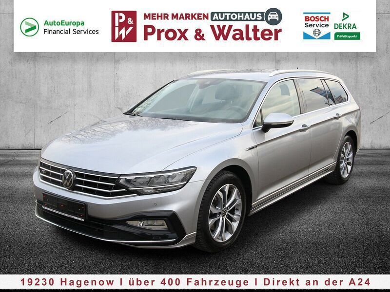 Gebraucht VW Passat Highline 190 PS (139 kW) 2020 Pyritsilber metallic (metallic) Kombi
