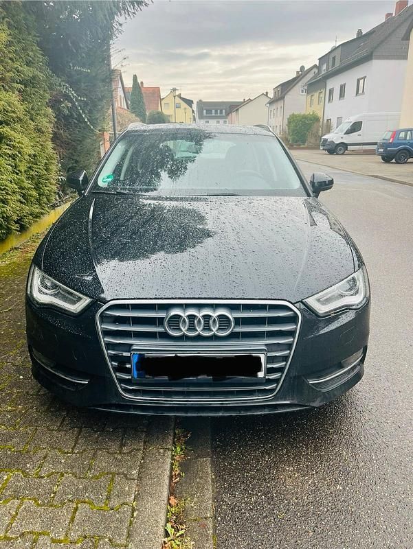 Gebraucht Audi A3 122 PS (89 kW) 2013 Schwarz Limousine