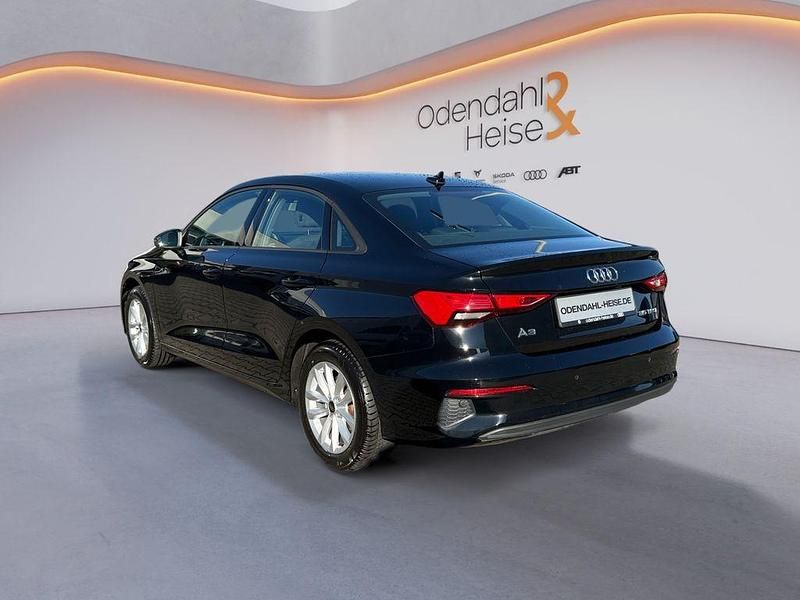 Gebraucht Audi A3 150 PS (110 kW) 2022 Schwarz Limousine