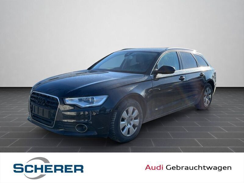 Phantomschwarz perleffekt (metallic) Gebraucht 2014 Audi A6 Comfort Kombi | 8.750 € (Guter Preis) - Bild 1/4