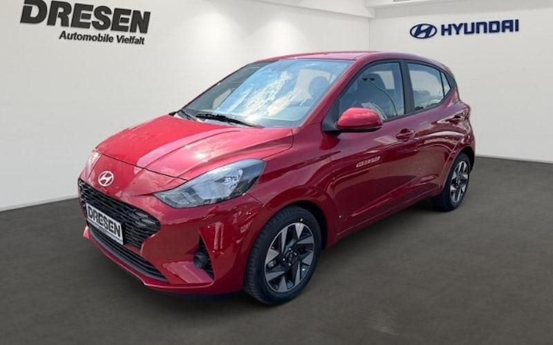 Rot Neu 2025 Hyundai i10 Trend Kleinwagen | 17.790 € (Guter Preis) - Bild 1/4