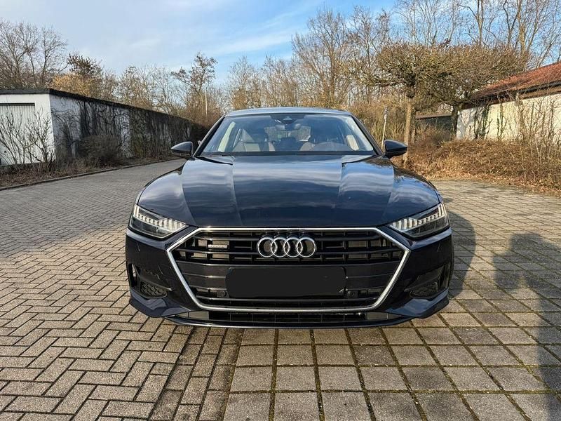 Gebraucht Audi A7 Ambiente 286 PS (210 kW) 2020 Blau Limousine