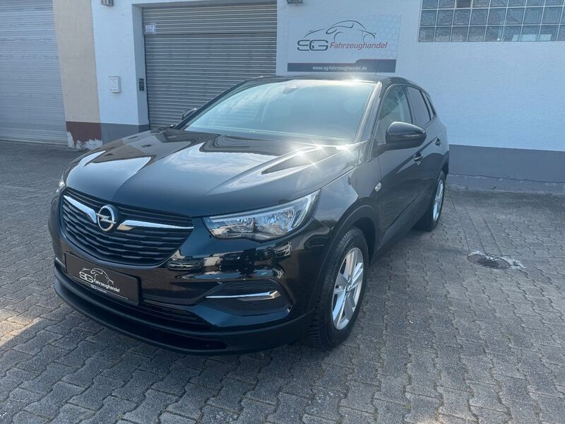 Schwarz Gebraucht 2019 Opel Grandland X SUV | 18.690 € (Guter Preis) - Bild 1/4