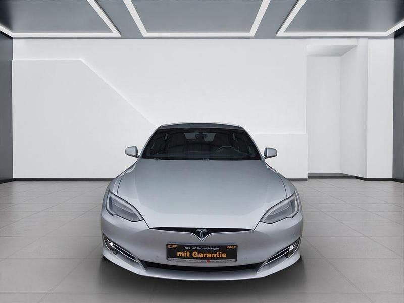 Gebraucht Tesla Model S 311 kW (423 PS) 2017 Silver metallic Kleinwagen