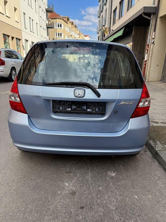 Gebraucht Honda Jazz LS 77 PS (56 kW) 2003 Blau Kleinwagen