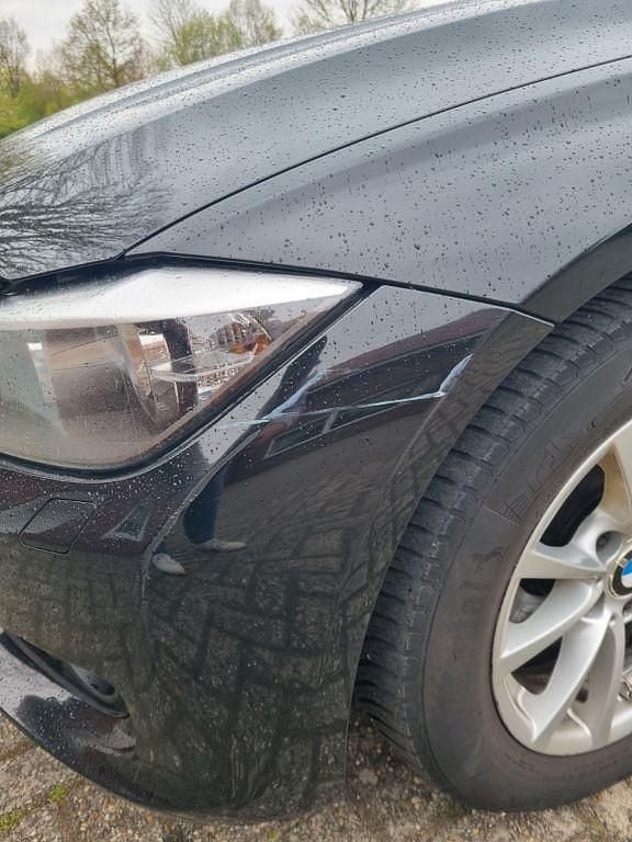 Usata BMW 320 184 CV (135 kW) 2015 Nero Station wagon
