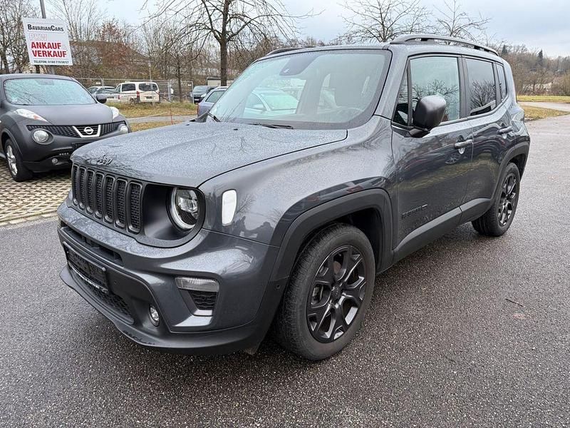 Brilliant silver Gebraucht 2022 Jeep Renegade 80th Anniversary SUV | 18.790 € (Guter Preis) - Bild 1/4
