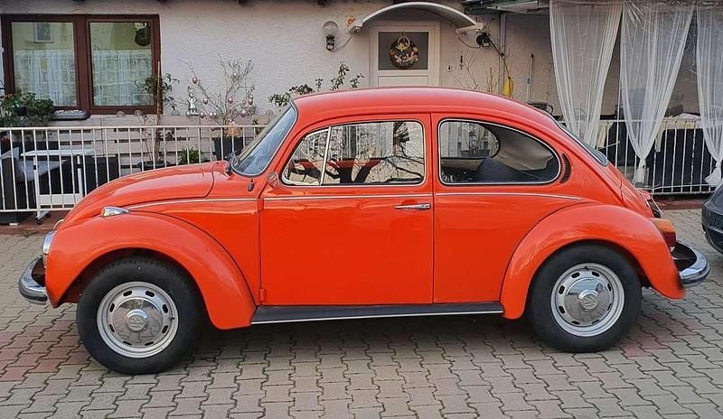 Gebraucht VW Käfer 60 PS (44 kW) 1973 Orange Kleinwagen