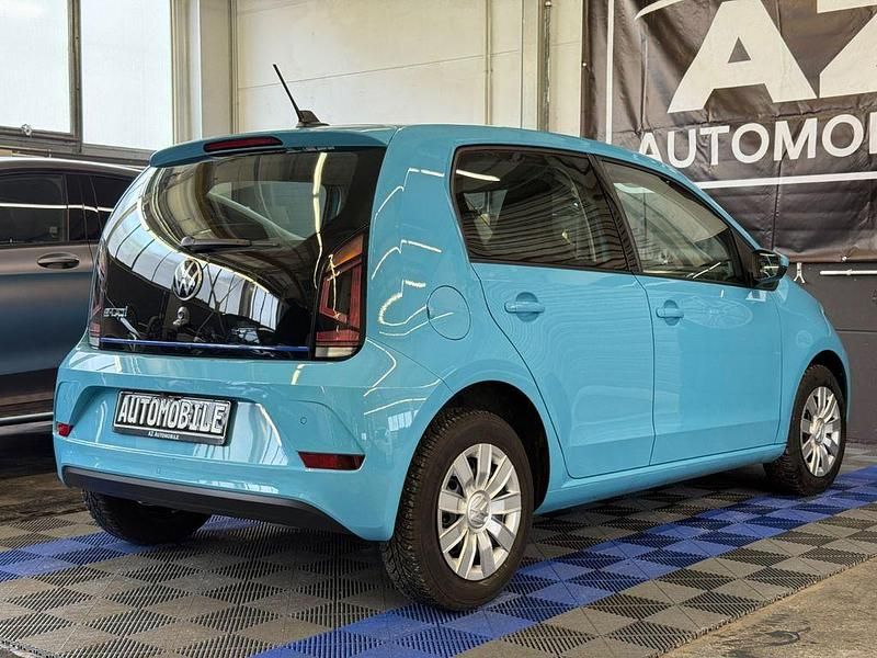 Gebraucht VW e-up! 61 kW (83 PS) 2020 Blau Kleinwagen