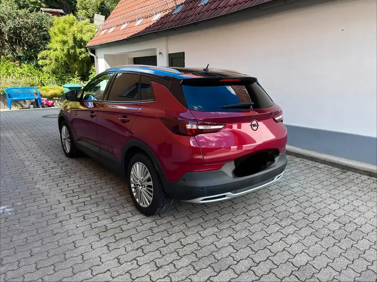 Gebraucht Opel Grandland X Innovation 130 PS (95 kW) 2020 Rot SUV