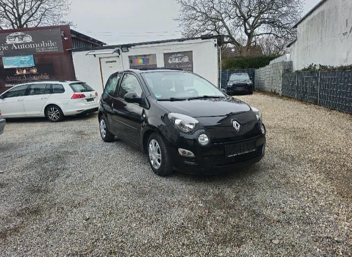 Gebraucht Renault Twingo 75 PS (55 kW) 2012 Schwarz Kleinwagen