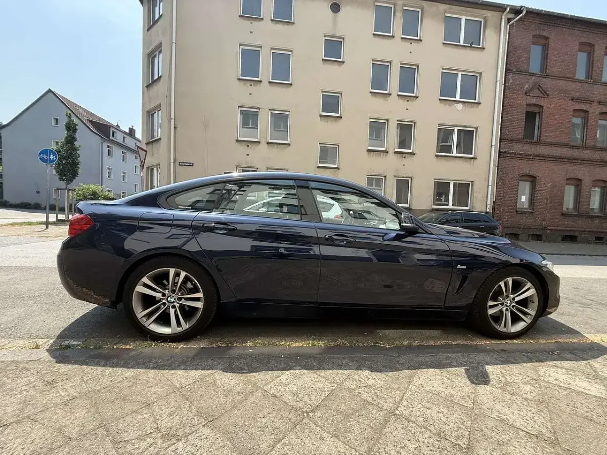 Gebraucht BMW 420 Gran Coupé Sport Line 190 PS (139 kW) 2017 Coupé
