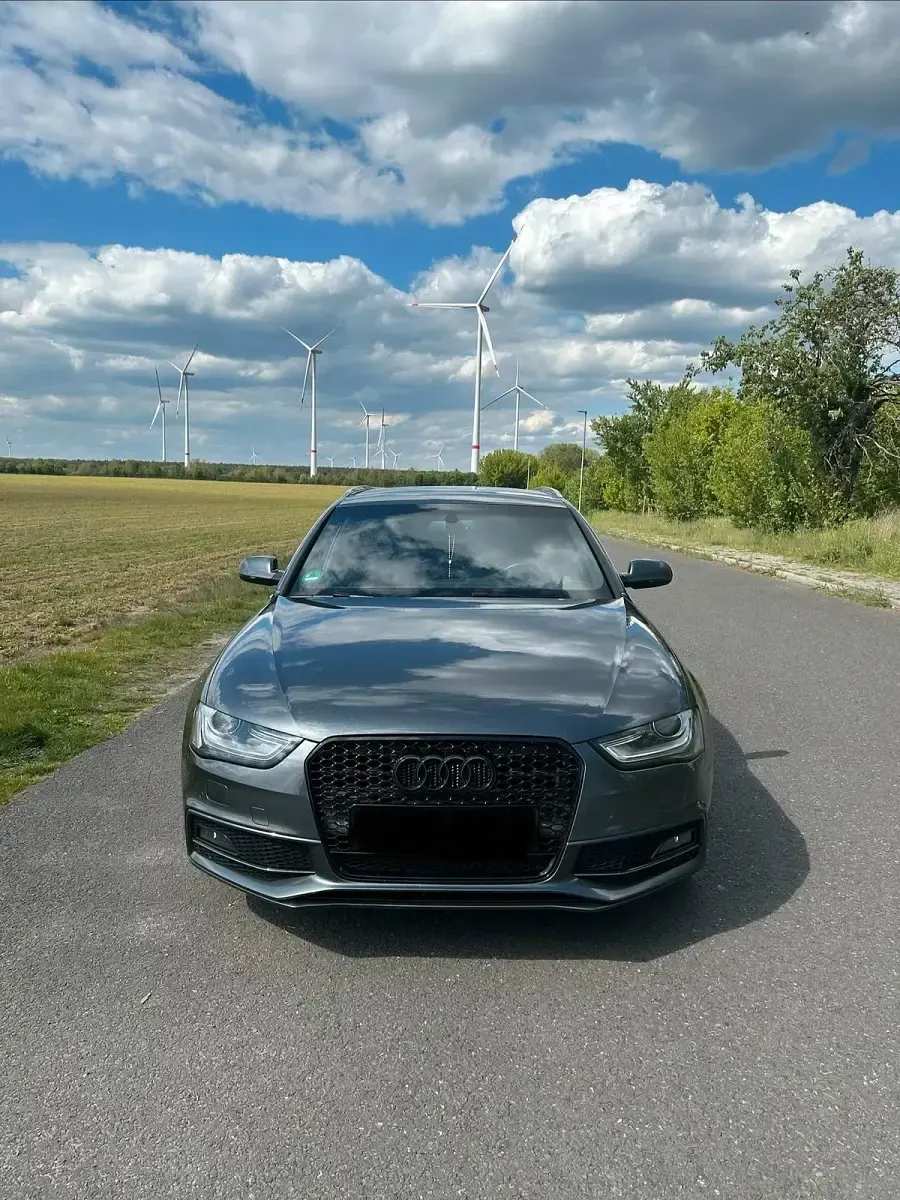 Brugt Audi A4 S-Line 177 HK (130 kW) 2014 Grå Stationcar