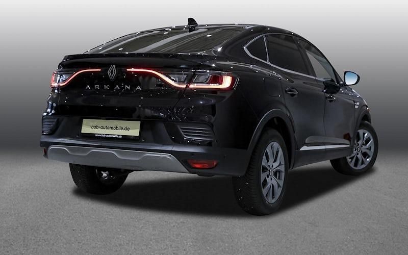 Gebraucht Renault Arkana Techno 140 PS (102 kW) 2025 Schwarz SUV
