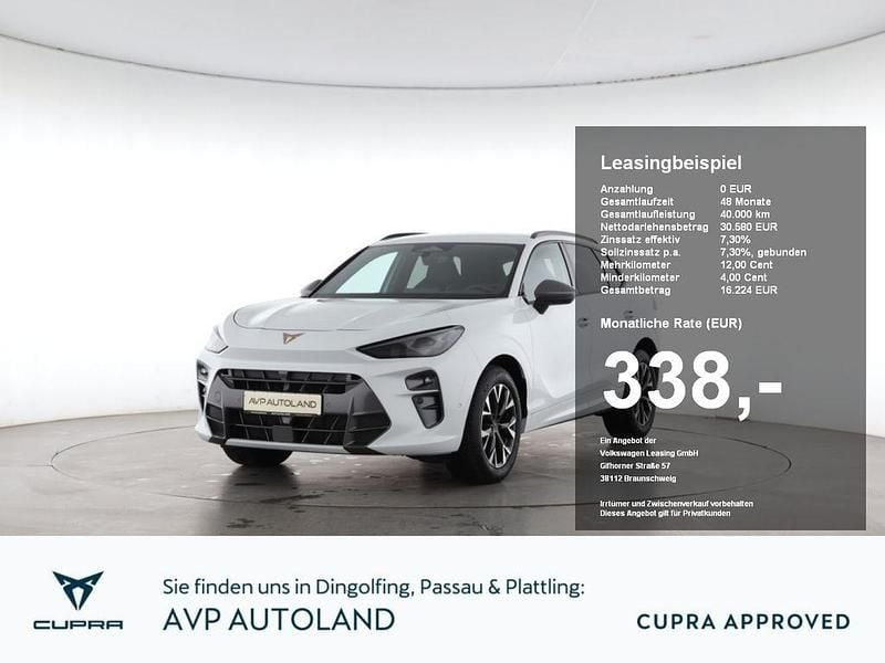 Eisweiß Gebraucht 2025 Cupra Terramar SUV | 30.580 € (Guter Preis) - Bild 1/4