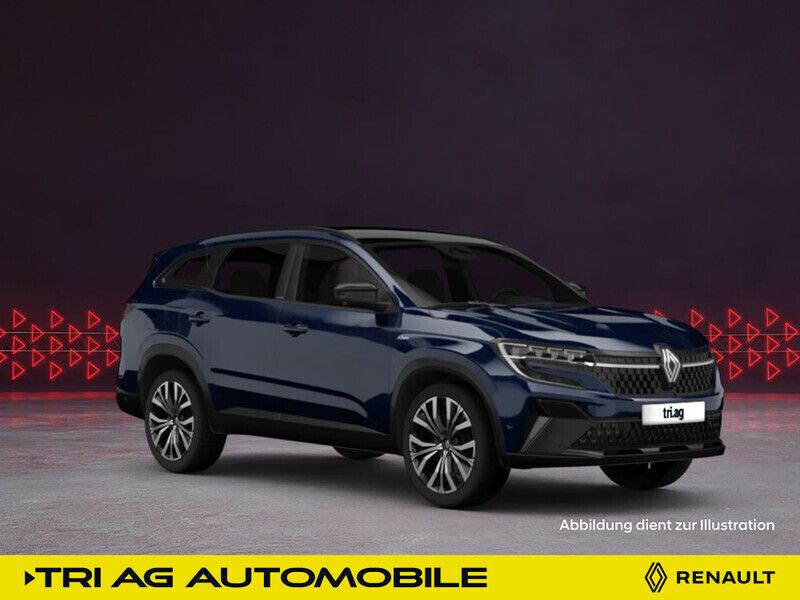 Gebraucht Renault Espace Esprit Alpine 200 PS (147 kW) 2022 Blau Van / Kleinbus