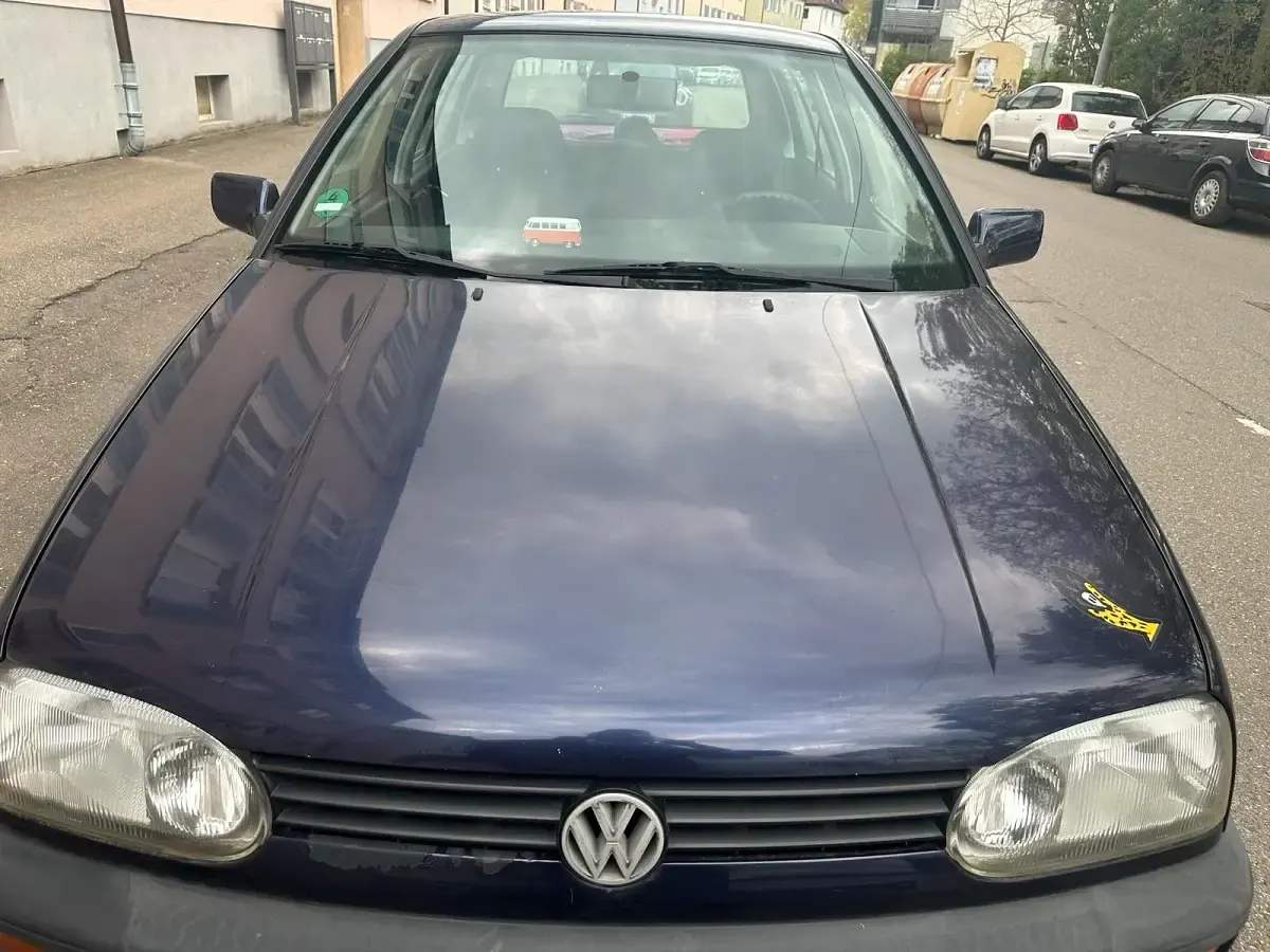 Gebraucht VW Golf III 75 PS (55 kW) 1994 Blau Kombi