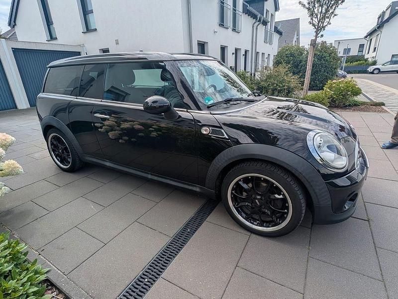 Gebraucht Mini Cooper Clubman 122 PS (89 kW) 2011 Schwarz Kombi