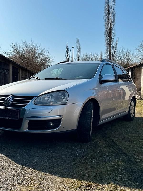 Gebraucht VW Golf V 105 PS (77 kW) 2007 Grau Kombi