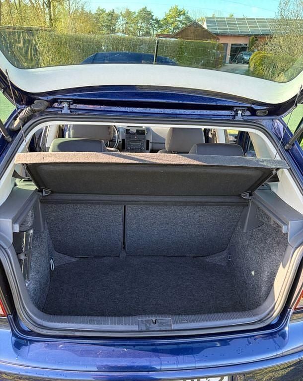 Gebraucht VW Polo United 86 PS (63 kW) 2009 Blau Kleinwagen