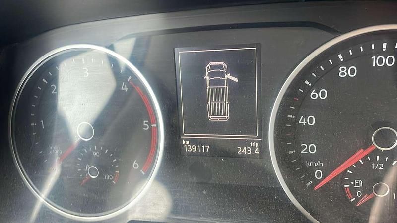 Gebraucht VW Crafter 140 PS (102 kW) 2018 Weiß Van