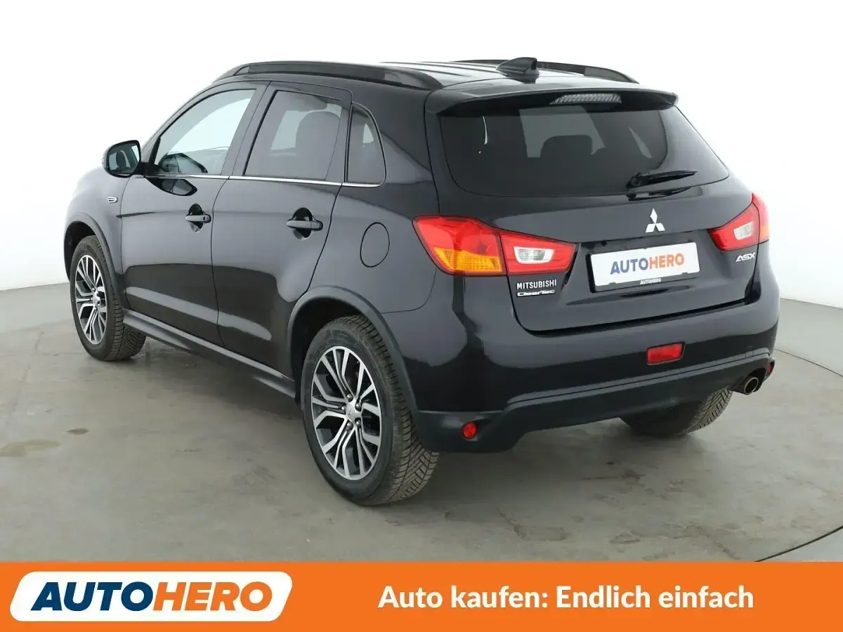 Second-hand Mitsubishi ASX Diamant Edition 117 CP (86 kW) 2017 Negru SUV