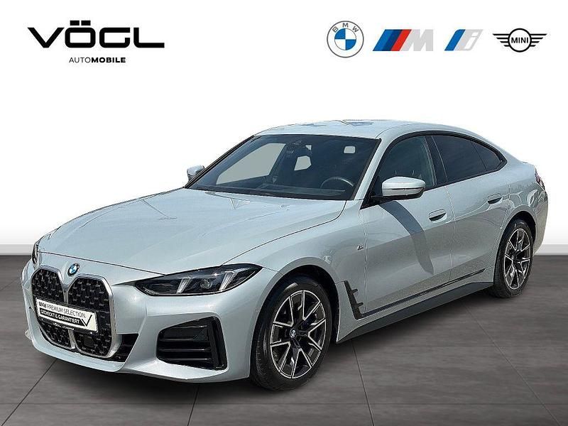 Grau Gebraucht 2024 BMW 420 Gran Coupé Comfort Edition Coupé | 43.960 € (Fairer Preis) - Bild 1/4