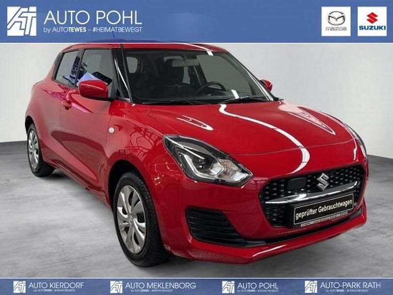 Rot Gebraucht 2023 Suzuki Swift | 13.485 € - Bild 1/4