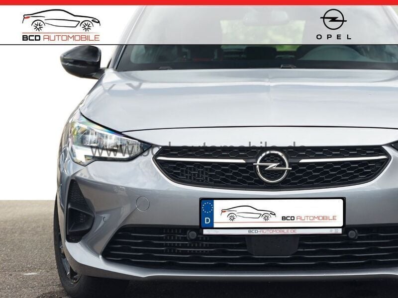 Grau Gebraucht 2023 Opel Corsa Limousine | 16.479 € (Guter Preis) - Bild 1/4