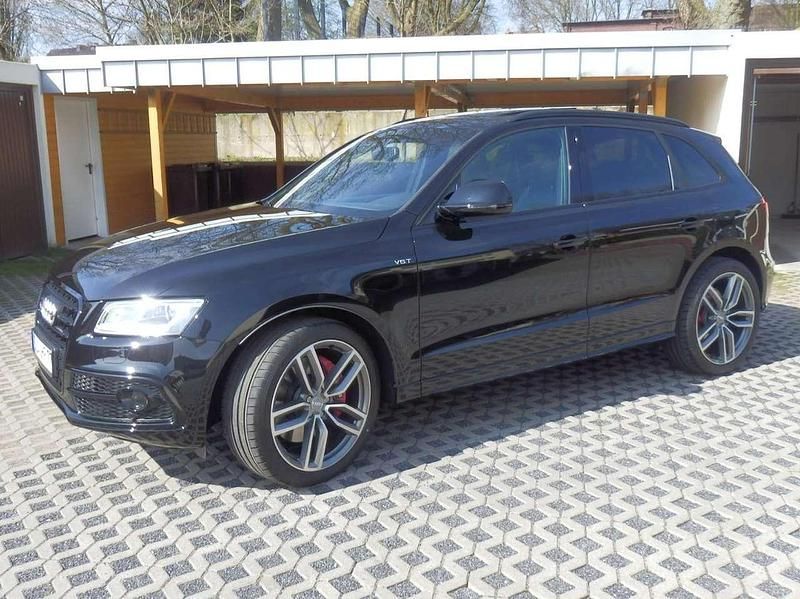 Gebraucht Audi SQ5 340 PS (250 kW) 2017 Schwarz SUV