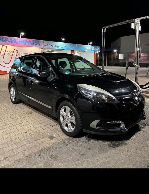 Schwarz Gebraucht 2013 Renault Grand Scénic III Bose Edition Van / Kleinbus | 4.600 € (Fairer Preis) - Bild 1/4