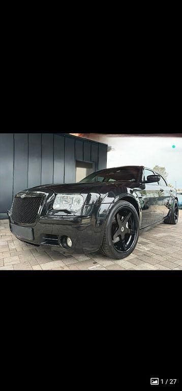Schwarz Gebraucht 2006 Chrysler 300C Limousine | 8.500 € (Superpreis) - Bild 1/4