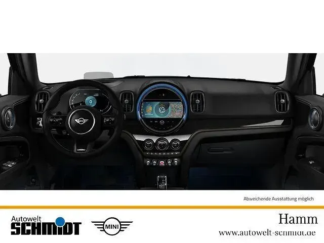 Gebraucht Mini Cooper S Countryman 178 PS (130 kW) 2023 (schwarz)  midnight black SUV