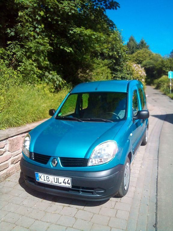 Gebraucht Renault Kangoo Campus 75 PS (55 kW) 2008 Blau Van / Kleinbus