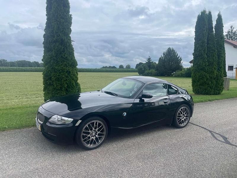 Schwarz Gebraucht 2007 BMW Z4 Coupé | 19.800 € (Fairer Preis) - Bild 1/4