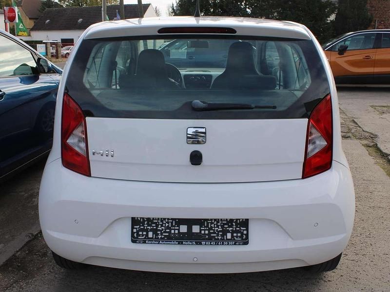 Gebraucht Seat Mii Chic 60 PS (44 kW) 2018 "candy" weiss Kleinwagen